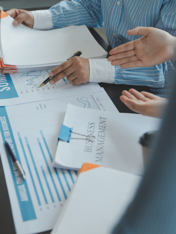 AI-powered financial analysis